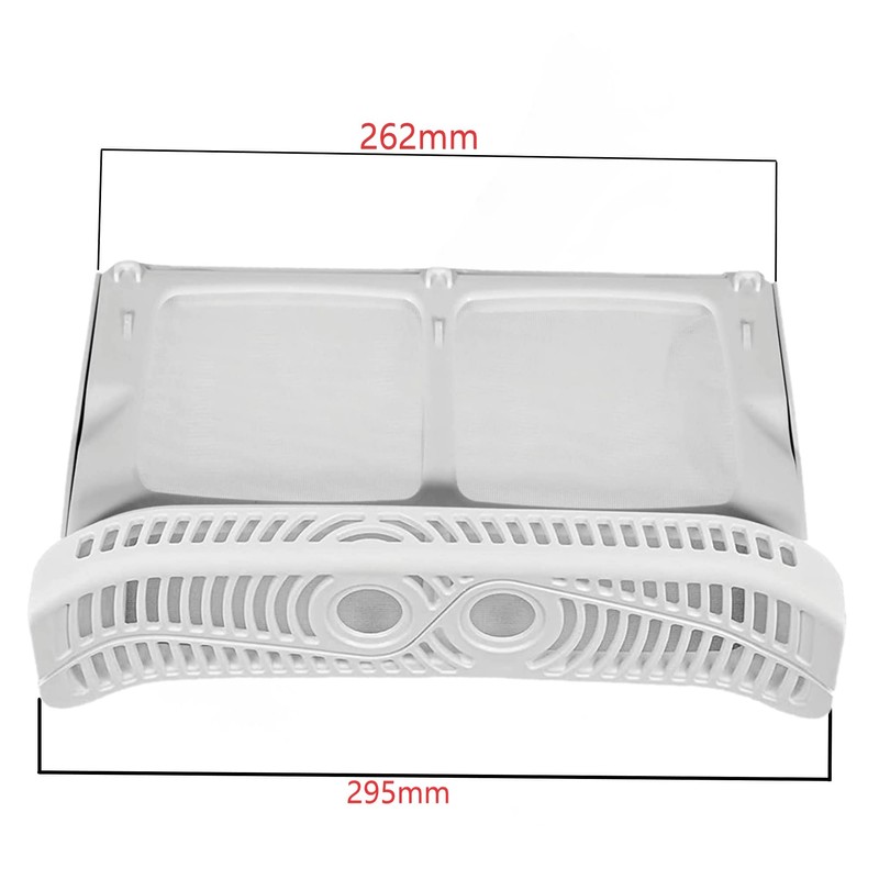 FIND A SPARE Tumble Dryer M2 Fluff Filter Compatible with