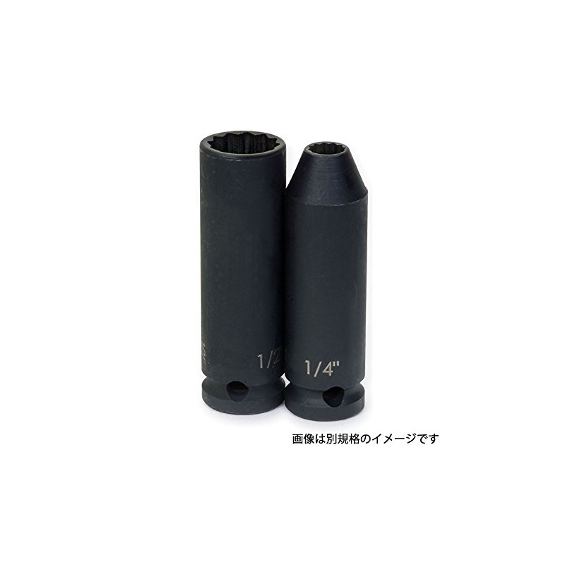 Williams 3/8 Dr Dp Imp Skt 12 Pt (35410) 3/8"