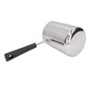 Turkish Coffee Pot 600ml Stainless Steel Glossy Surface High Temperature