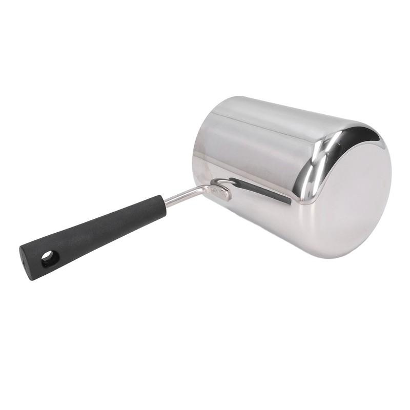 Turkish Coffee Pot 600ml Stainless Steel Glossy Surface High Temperature