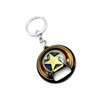 Captain America Shield Keyring Bottle Opener Captain America's Bottle Opener