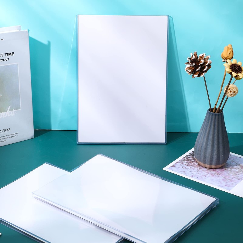 Yexiya 15 Pcs Comic Book Sleeves 7.6 x 10.7 Inch