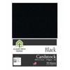 Black Cardstock - A4-210mm x 297mm - 176g/m² - 50