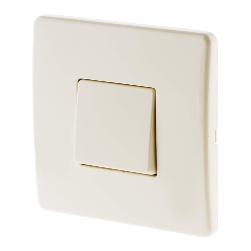 Véga 2 – Push Button with Screws and Claws White