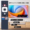 Tunerless TV Remote Control for FPD 32V 40V 43V Google