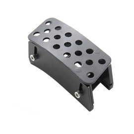 Hoolcar - Cubiertas extensoras de pedal de gas antideslizantes ajustables para reposapiés 2007-2020 Jeep Wrangler JK JKU JL JLU JT, 1 unidad