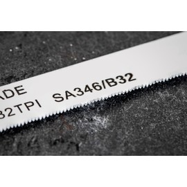 Sealey 141mm Air Saw Blade 32tpi - Pack of 5 - SA346/B32