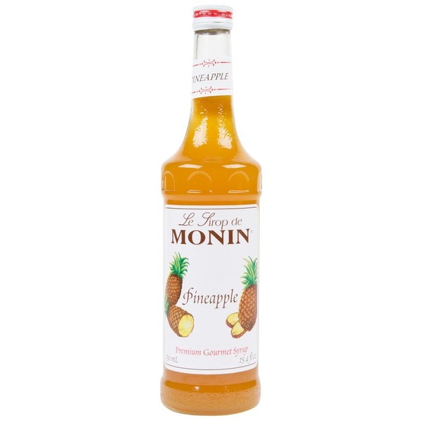 Monin Pineapple Syrup, 750 ml
