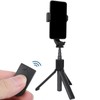 Ballhead Stabilizer Anti‑Shake Tripod Bluetooth Remote Control Selfie Stick for