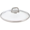 Woll Diamond Lite Pro Tempered Glass Lid with Stainless Steel