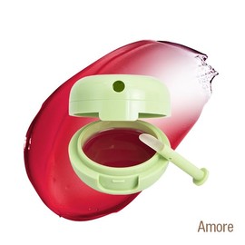 Pixi Beauty LipMask | Tinted Hydrating and Moisturizing Lip Balm Jelly |Lip Gloss Infused with Camellia, Jojoba and Pomegranate | Amore |0.3 fl.oz / 8 g