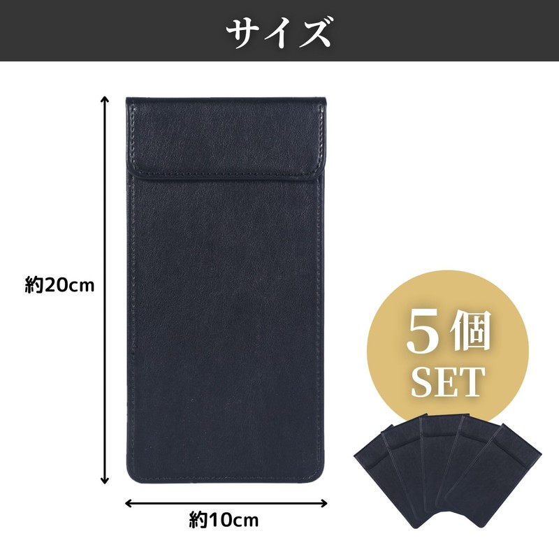 Ticket Holder Leather Slip Clip Slip Binder Luxury Order Binder