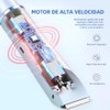 Depiladora Eléctrica y Rasuradora para Mujer 2 en 1, Doble
