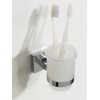 Haceka Bathroom Fittings Range Mezzo Chrome/Shiny Bathroom Accessories