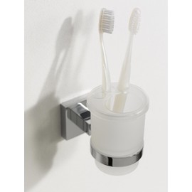Haceka Bathroom Fittings Range Mezzo Chrome/Shiny Bathroom Accessories