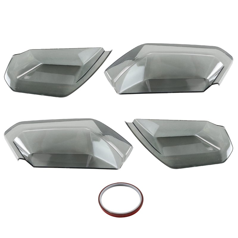 LOSTAR 4PCS Rear Tail Light Lens Taillight Kit For 2014-2019