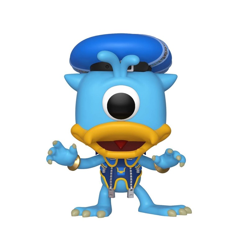 Funko 34059 POP! Vinyl: Kingdom Hearts 3: Donald (Monsters) Multi