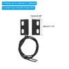 PATIKIL Magnetic Reed Switch Set of 6 NC Wired Surface