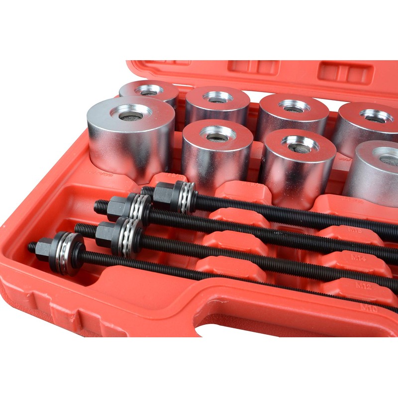DAYUAN 27pc Universal Press and Pull Sleeve Kit Bush Bearing