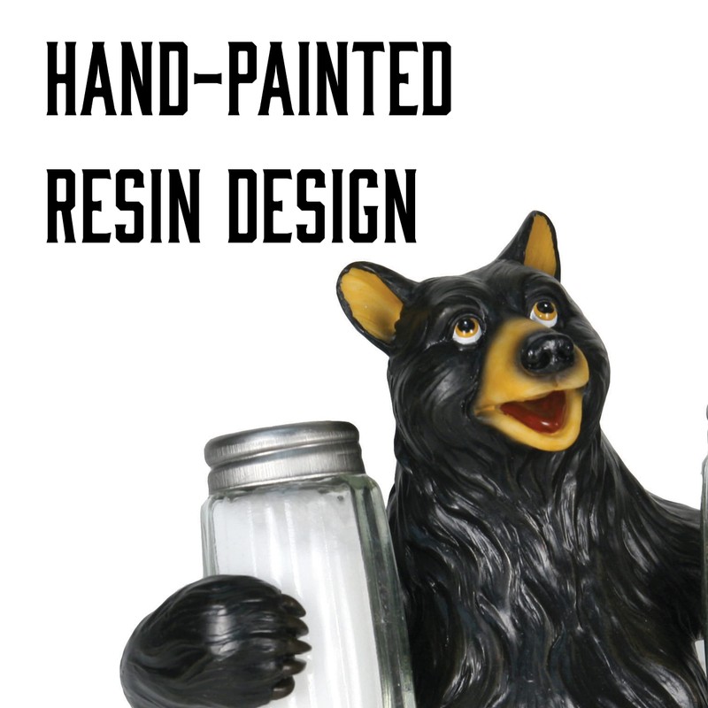 Rivers Edge Products Rivers Edge Products Bear Glass Salt and