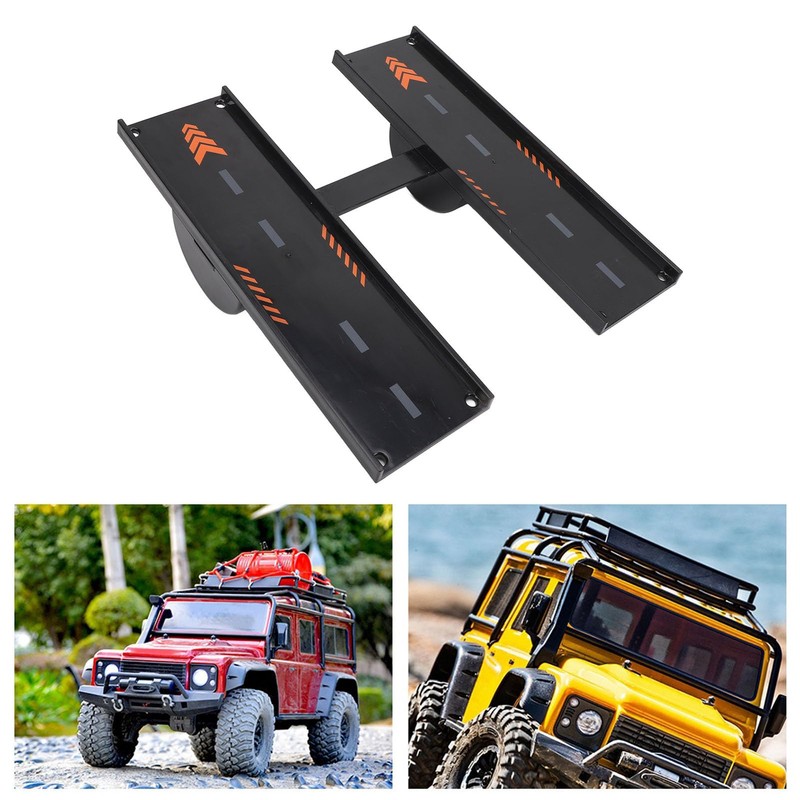 Cerlingwee Portable RC Jump Ramp Premium Plastic RC Car Jump