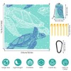 Ainiv Beach Blanket Beach Mat, Large Picnic Blanket 210 x