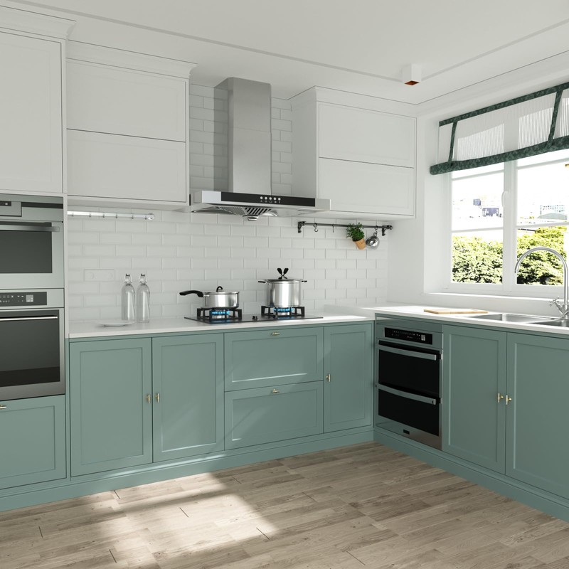 homdiy 10 Pack Brushed Nickel Cabinet Knobs Silver Gold Knobs