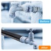 H&G lifestyles Insulated Water Pipe Heating Wrap, 3ft Anti-Freeze Heating