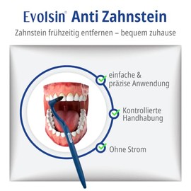 Evolsin Anti Tartar Remover Set - Home Dental Care Kit