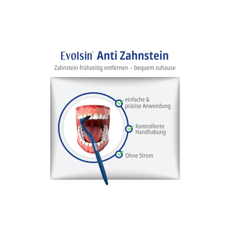 Evolsin Anti Tartar Remover Set - Home Dental Care Kit