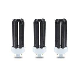 26 Watt Bug Zapper Bulb Replacement for DynaTrap 43050 by Lumenivo - 26W Bug Zapper Light Bulbs Outdoor for Mosquito Control - for Models DT1750 and DT1775 - ¾ Acre and 1 Acre Coverage - 3 Pack