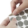 uxcell Furniture Desk Table Self-Adhesive Screw Hole Covers Stickers 54