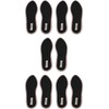 Nawemo Cinnamon Soles 3D (Pack of 5), Black, 43