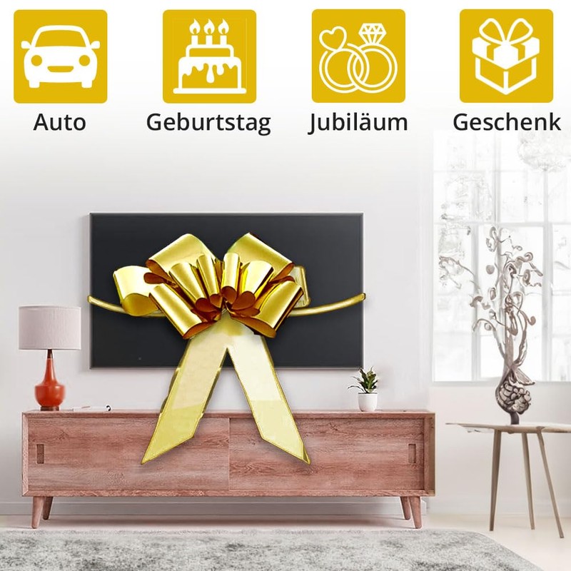 Jonami Bow Car Large Gift Bow Giant Bow XXL 76
