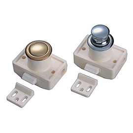 Man Ship Round Push Button Cabinet Latch (7100-07 - O-Ring)