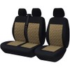 2+1 Universal Van Front Seat Covers for Single Driver &