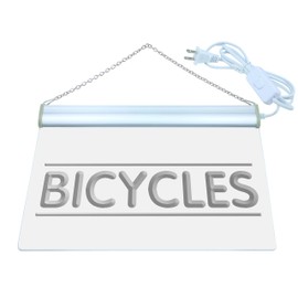 ADVPRO i287-b Bicycles Shop Neon Light Sign