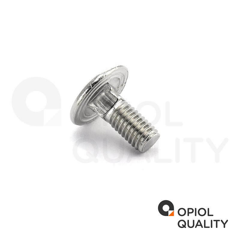 OPIOL QUALITY® Round-Head Screws DIN 603 M6 x 35 Made