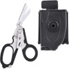 6 in 1 Multitool Plier Shears, Portable Folding Pliers Scissors,