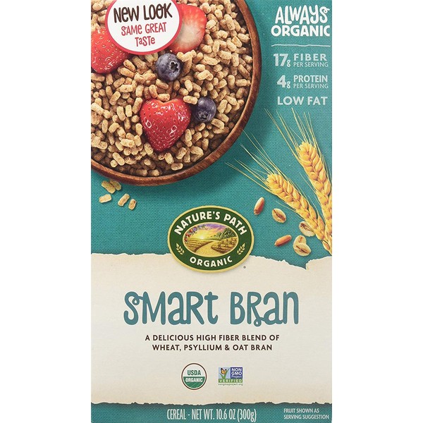 Nature's Path, Smart Bran Cereal, Organic, 10.6 Ounce (Pack of 1)