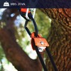 Fusion Climb Mirco Aluminum Side swing Pulley, Single pulley 20kN