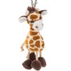 Schaffer 0238 Unisex Child Giraffe Pendant Brown Approx. 35 x