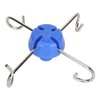 2PCS IV Pole Hooks Metal Infusion Stand Hook Drip Bag