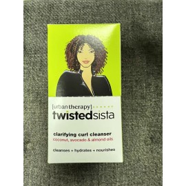 Twisted Sista 12-PK Twisted Sista Clarifying Curl Cleanser by Urban Therapy 1.75oz each