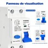Fehlerstromschutzschalter RCBO 16 A 1P+N – Typ A 30 mA
