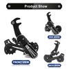 RainFlowwer Bike Rear Derailleur 6/7 Speed RD-TY21B Hanger Mount for