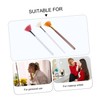 Beavorty Highlight Brush 3pcs Set Makeup Brush Blush Applicator Cosmetics