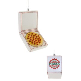 Cody Foster & Co - Take Out Pizza Glass Blown Ornament