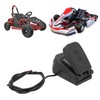 Throttle Accelerator ATV Foot Pedal Electric Speed Control Waterproof Socket