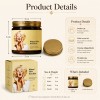 Beef Tallow & Honey Balm for Dry Skin – Whipped